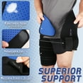 thumbnail image 7 of beister Adjustable Hip Braces,Groin Braces, Sciatica Pain Relief,One Size (Right), 1 Count, 7 of 7