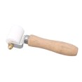 thumbnail image 2 of 40mm Seam Roller High Temperature Seam Hand Pressure Roller for PVC Welding White, 2 of 8