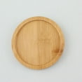 thumbnail image 4 of GOOHOCHY Bamboo Plant Saucer with Slightly Raised Edge for Flowerpot Use Lightweight Durable and Sturdy 7.5x7.5cm, 4 of 8