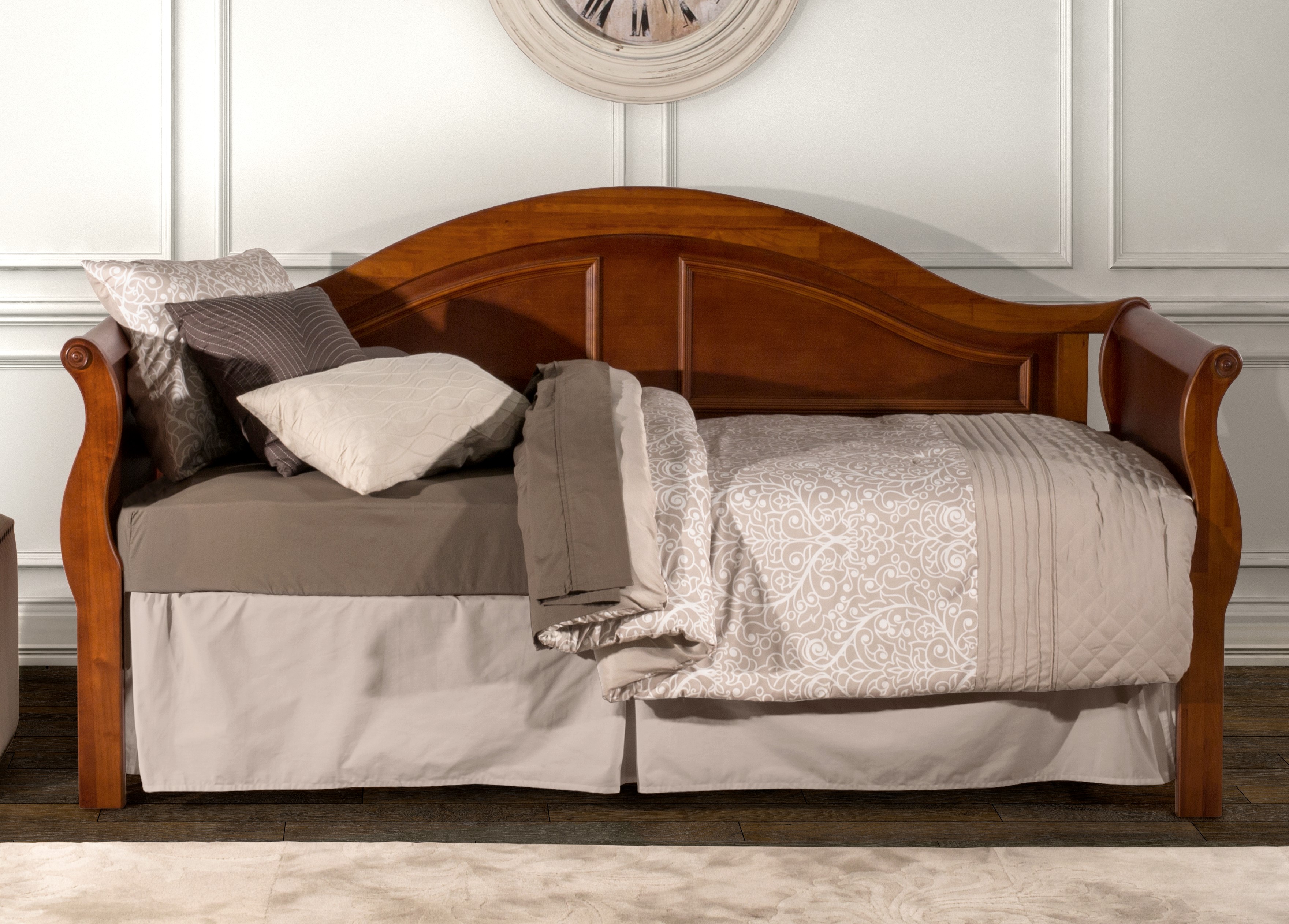 Hillsdale Furniture Bedford Cherry Finished Hardwood Twin Daybed Only