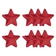 thumbnail image 1 of Parches de Lentejuelas en Forma de Estrella Uxcell, Parches Bordados para Ropa y Accesorios Rojo 3.5"x3.5", 1 of 6
