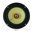 thumbnail image 4 of 1Pc 5 /6 /8 Inch Fever Full Range Speaker Aluminum Cone Loudspeaker 4 8 Ohm 50W Bookshelf Hifi Home Theater Music Speaker, 4 of 12