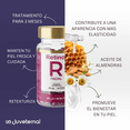 thumbnail image 2 of Kit Antiedad Facial Juveternal Lovycare Cápsulas Faciales Retinol + Sérum Ácido Hialurónico + Crema Vitamina E ¡Cápsulas Colágeno Biotina de Regalo!, 2 of 5