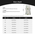 thumbnail image 4 of Gukieu Wisteria Flower Print Men's Quick Dry Fitness Vest, Round Neck Sleeveless Fitness Bodybuilding Top-X-Large, 4 of 7