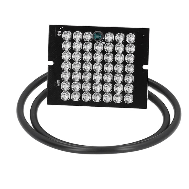 Tablero de Luz de la Cámara de 940 nm, Cámara infrarroja de alta potencia dc12v lámpara auxiliar de la cámara auxiliar de la Deteción automática para el uso del hogar