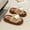 C, variant on Non-slip women's cotton slippers cartoon design warm fluffy indoor home shoes non-slip lightweight slippers