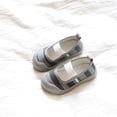 thumbnail image 4 of HBFAGFB Toddler Shoes Baby Girls Color Block Breathable Soft Soled Sandals Daily Wear Grey Size 30, 4 of 4