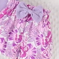 thumbnail image 6 of Fshinging Toddler Girls Outfits Spring And Autumn Long Sleeve Heart Blouse + Bow Skirt 2 Piece Set Baby Kids Clothing Sets Size 6-7 Years, 6 of 7