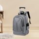 thumbnail image 1 of Mochila con ruedas perfke gran capacidad para computadora gris, 1 of 5