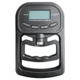 thumbnail image 2 of Hand Dynamometer Grip Strength Trainer-Electronic Hand Grip Strength Tester Grip Strengthener 265 Lbs/120Kgs,Black, 2 of 6