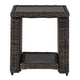 thumbnail image 2 of Signature Design by Ashley Contemporary Grasson Lane End Table  Brown, 2 of 5