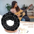 thumbnail image 3 of Guitar Chord Roulette Circle of Fifths C6I2, 3 of 6