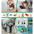 thumbnail image 3 of DolliBu Brown Horse Stuffed Animal with Baseball Plush - Soft Plush Huggable Horse, Adorable Playtime Plush Toy, Cute Wildlife Gift, Baseball Plush Animal Toy for Kids, Adults - 10.5 Inch, 3 of 6