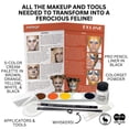 thumbnail image 2 of Kit de Maquillaje Premium para Personajes Mehron - Gato/Felino para Halloween, 2 of 6