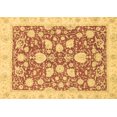 thumbnail image 1 of Ahgly Company Indoor Rectangle Oriental Brown Traditional Area Rugs, 3' x 5', 1 of 4