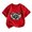 94Red653, variant on XAOFW Girls T Shirts Short Sleeve Crew Neck Cartoon Graphic Tees Toddler Kids Loose Fit Everyday Wear T-Shirts 2-3 Years