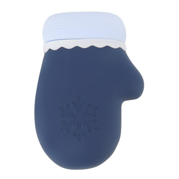 Silicone Hot Water Bottle Bag Cute Microwaveable Portable Warm Water Bag Pouch for Students