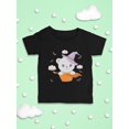 thumbnail image 3 of Cartoon Bear In Basket T-Shirt Infant -Image by Shutterstock,  6 Months, 3 of 4