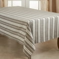 thumbnail image 2 of Saro Lifestyle Striped Cotton Tablecloth, 2 of 5