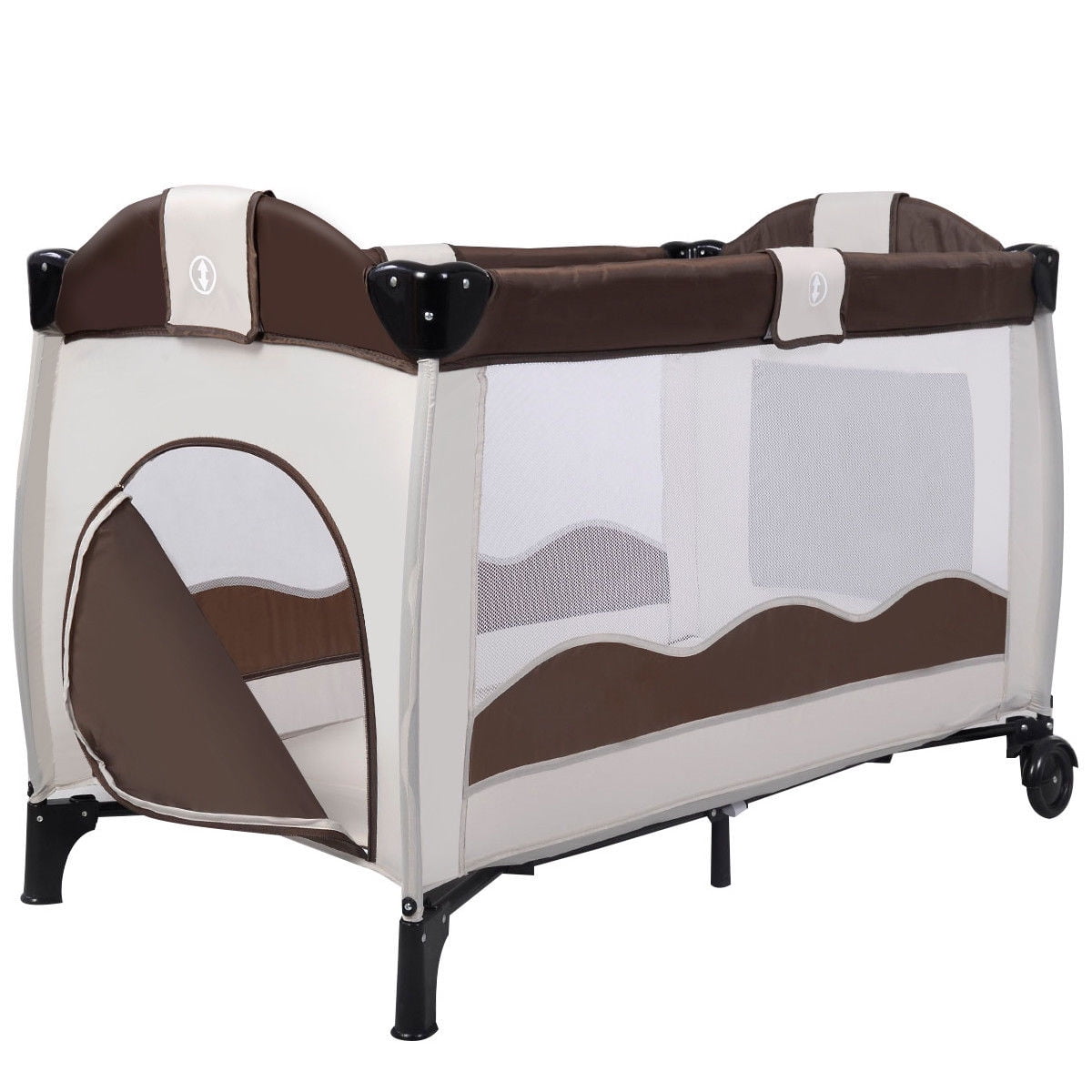 costway baby cot