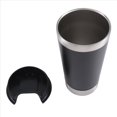 thumbnail image 5 of 2X Tazas de Cerveza Fría con Tapa Abridor de , Aislamiento de Acero Inoxidable, Tazas de Café y Agua para Té, Vasos con Aislamiento Térmico, 5 of 5