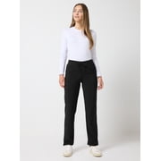 Scrubstar Performance Women’s Antimicrobial Drawstring Cargo Straight Leg Scrub Pant, Sizes XS–3XL