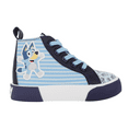 thumbnail image 4 of Bluey Toddler Kids Zip-Up High Top Sneaker, 4 of 7