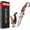 Brown, variant on SliceElite Fire Lotus Kitchen Utility Knife, Sanmai Steel Blade, Cocobolo Wood Handle, Manual Folding Food Prep Knife