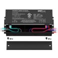 thumbnail image 2 of Controlador LED EMITEVER de 60 W, regulable, 24 V, resistente al agua, IP67, certificado UL, 2 of 9