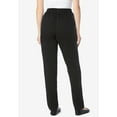 thumbnail image 2 of Woman Within Plus Size 7-Day Straight-Leg Elastic-Waist Denim Jean (Petite & Tall Available), 2 of 5