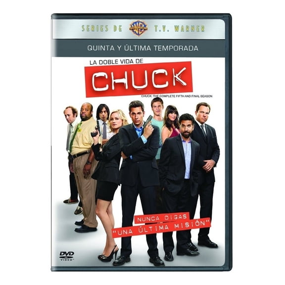 La Doble Vida De Chuck Quinta Temporada 5 DVD Warner Bros DVD