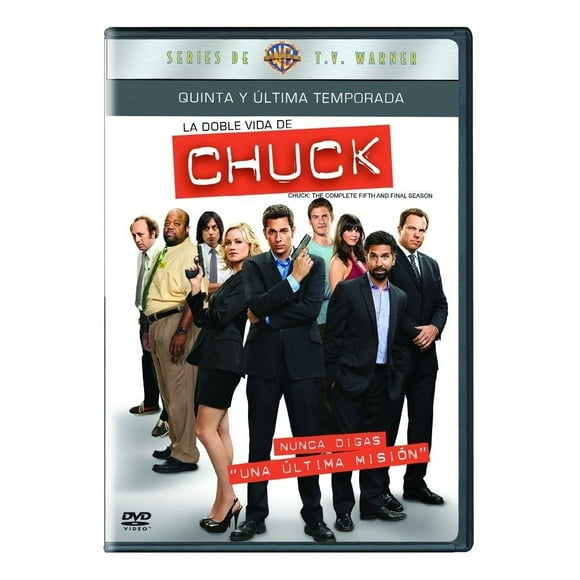 La Doble Vida De Chuck Quinta Temporada 5 DVD Warner Bros DVD
