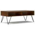 thumbnail image 6 of Simpli Home Hunter 48 inch Wide Solid Wood Industrial Lift Top Coffee Table in Walnut Veneer, 6 of 15