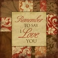 thumbnail image 2 of Grey, Jace 26x26 White Modern Wood Framed Museum Art Print Titled - Love, 2 of 4