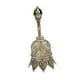 thumbnail image 1 of Campana de mano vintage para fiestas, manualidades, decoración del hogar, coleccionable Bronce, 1 of 9
