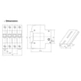 thumbnail image 2 of 400V Ac 2P Main Switch Disconnector Function Isolator Circuit Breaker Tod10-125, 2 of 9