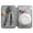 Silver Gray, variant on FaRest Stone Dish Drying Mat with Silicone Webbing, Quick-Dry Foldable Kitchen Pad, Light Grey