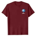 thumbnail image 3 of Tops para hombre, blusas y camisas de manga corta con cuello redondo para hombre, camisetas casuales con estampado de moda para hombre, blusa de manga corta, blusa de poliéster para hombre., 3 of 5