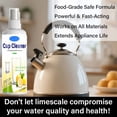 thumbnail image 6 of Kieccall Cup and Teaware Cleaner Food Grade Tea Stain Remover Liquid for Home Kitchen Drinkware Teacups Mugs Remove Tea Stains Limescale With Citric Acid Formula, 6 of 7
