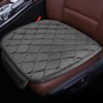 thumbnail image 2 of Cojín antideslizante de felpa para coche, alfombrilla para asiento de coche con diamantes cálidos (gris) Tmvgtek Accesorios para autos y motos, 2 of 6