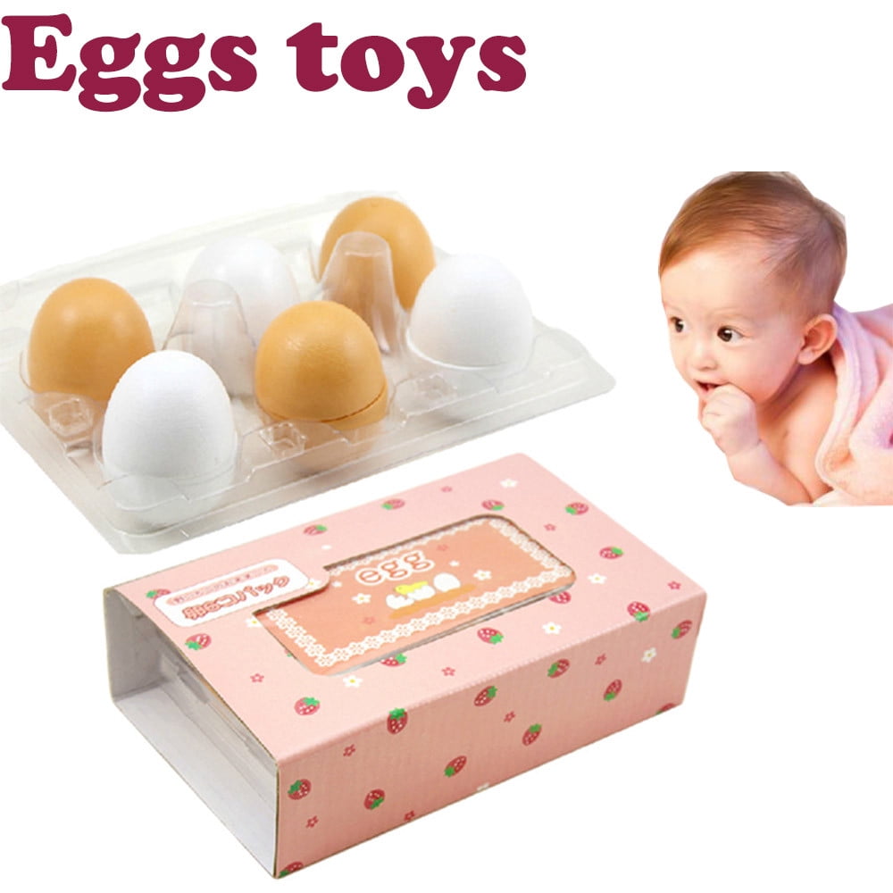 Color Matching Egg Set Toddler Toys Educational Color Number Recognition Toy W