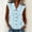 Light Blue plus size eyelet blouse a1, variant on SSZMDLB Women Plus Size Collared Sleeveless Button Down Eyelet Blouse Casual Basic Solid Tshirt Top Summer Travel Outfits Work Shirt, Yellow S