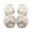 White, variant on MZXELPRJD Toddler Jelly Sandals Toddler Size 5 Sandals Girls Princess Shoes for Girls Youth Slippers Boys Baby Girl Newborn Accessories for Little Pink 12-15 Months