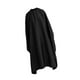 thumbnail image 5 of Salón Barber Cape Cortting Hair Cape, Chal de tinte para el cabello, capa de peluquería multipropósito, capa de barbería de afeitar para cosmética , negro 140cmx180cm, 5 of 8