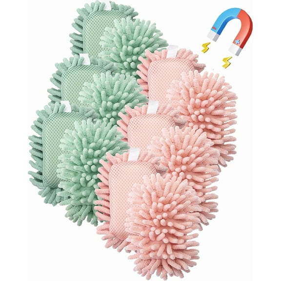 Mr. Pen- Microfiber Shag Whiteboard Eraser, 12 Pack, Washable Microfiber Whiteboard Eraser