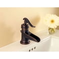 thumbnail image 2 of Pfister Ashfield Single Control 4" Centerset Bathroom Faucet in Rustic Bronze, 2 of 5