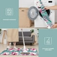 thumbnail image 6 of Pioneer Flower Floral Print Pattern Kitchen Rugs Sets Of 3,Kitchen Runner Rugs Non Skid Washable,Decorative Kitchen Floor Mats for Kitchen,Sink,Laundry,17"x30"+ 17"x47" + 17"x59", 6 of 6