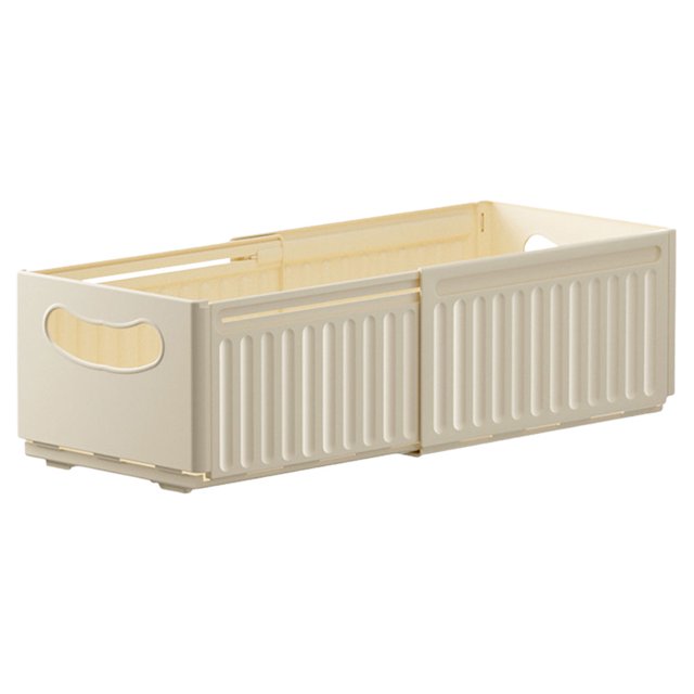Caja de almacenamiento retráctil Wdftyju organizador de cajones grande