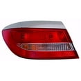 thumbnail image 2 of Fits 12-17 Buick Verano Left Driver Tail Lamp Assembly Quarter Mounted, 2 of 2