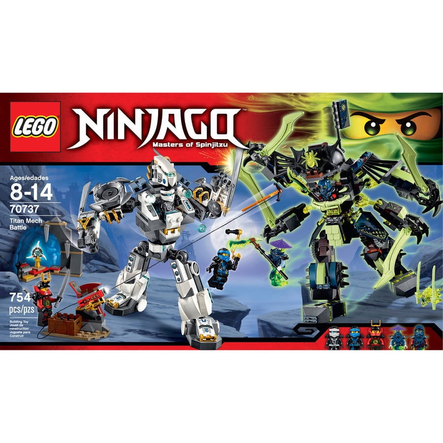 LEGO Titan Mech Battle, - Walmart.com